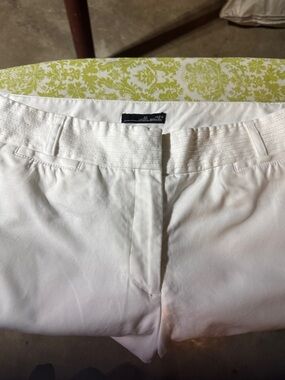 Willi Smith White Women's Pants